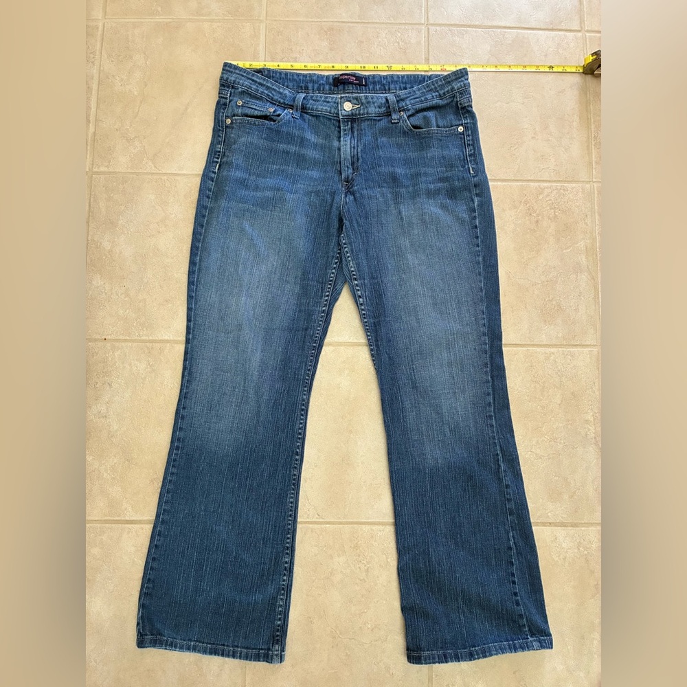 Levi's Women's Flare/Bootcut Jeans in Deep Blue